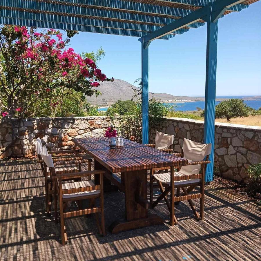 Kasi'S Nature Home Avlemonas Bagian luar foto