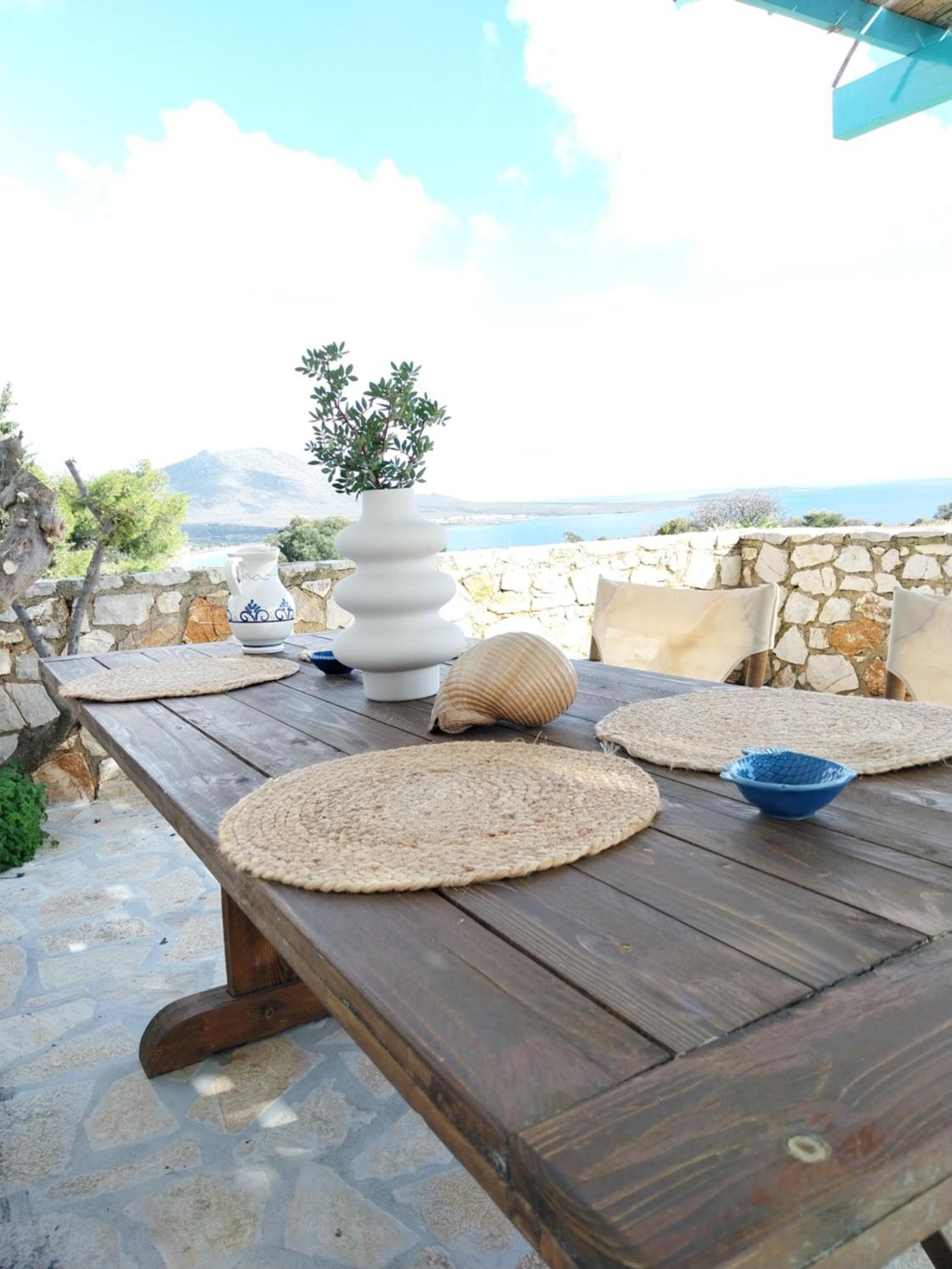 Kasi'S Nature Home Avlemonas Bagian luar foto